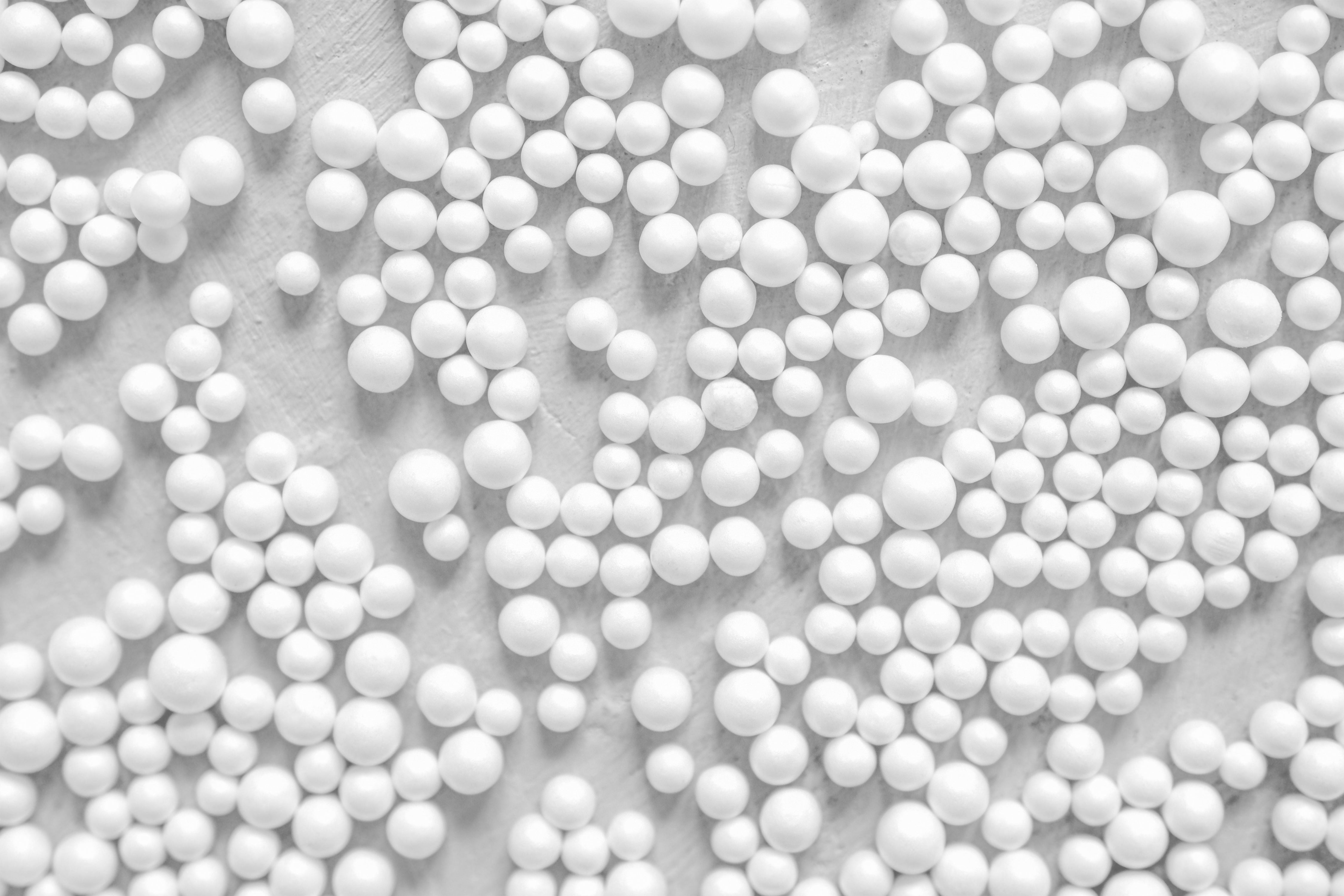 Bean bag beads for refill and filling
